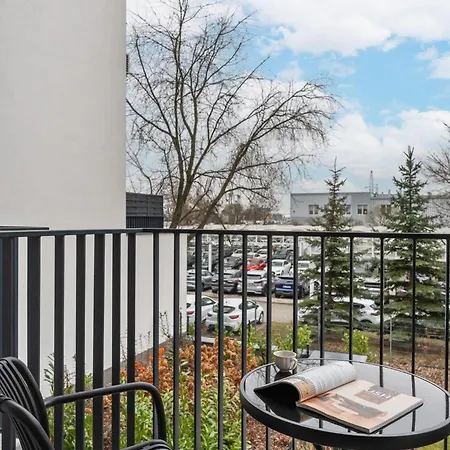 شقة Stylish In With Balcony By Renters *