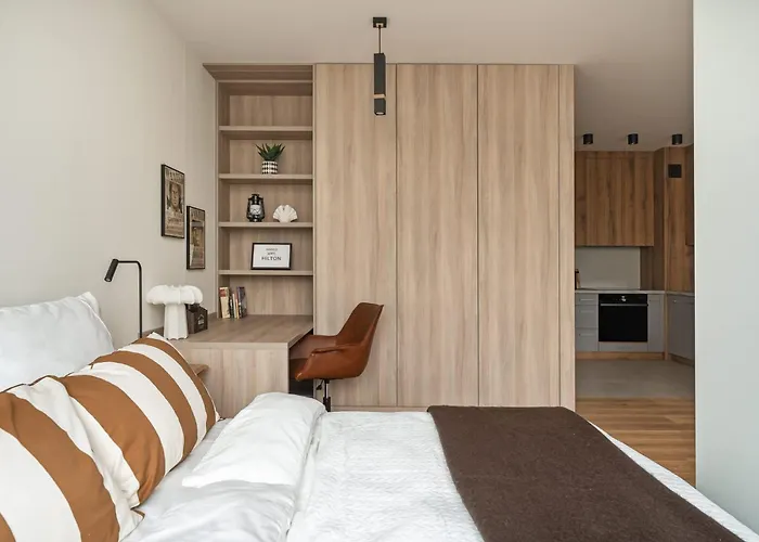 Apartmán Stylish In With Balcony By Renters Ozarów Mazowiecki